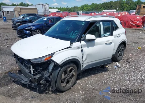 2021 Hyundai Venue Sel из США, поврежденный, VIN KMHRC8A35MU098815